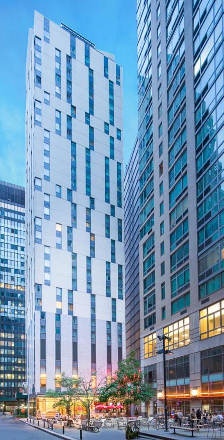 Four Points By Sheraton New York Downtown Eksteriør bilde