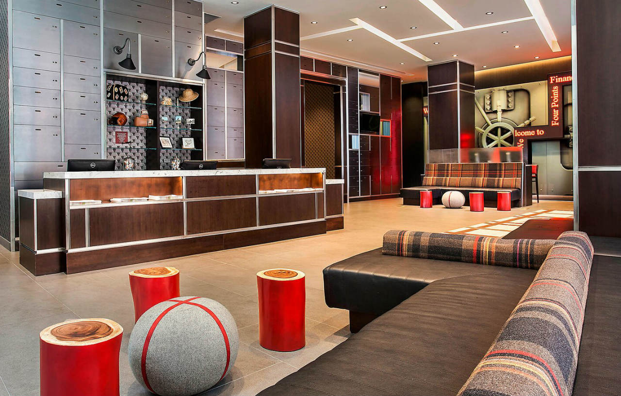 Four Points By Sheraton New York Downtown Eksteriør bilde